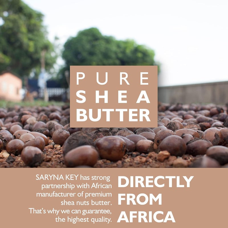 Saryna Key Conditioner with Pure African Shea Butter - 500ml for Dry and Damaged Hair - Image 5